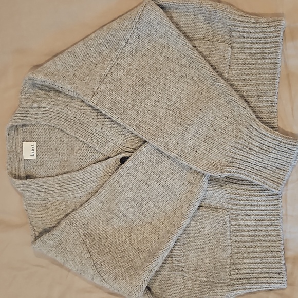 Babaa no17 Cardigan In Mist - Picture 2 of 8